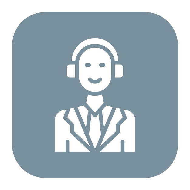 Ilustración vectorial de soporte al cliente