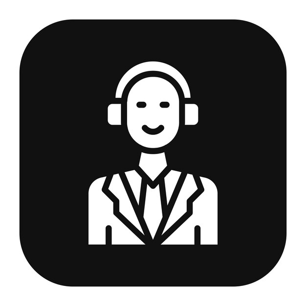 Ilustración vectorial de soporte al cliente