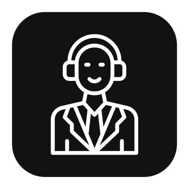 Ilustración vectorial de soporte al cliente