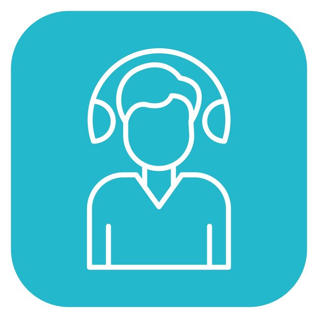 Ilustración vectorial de soporte al cliente
