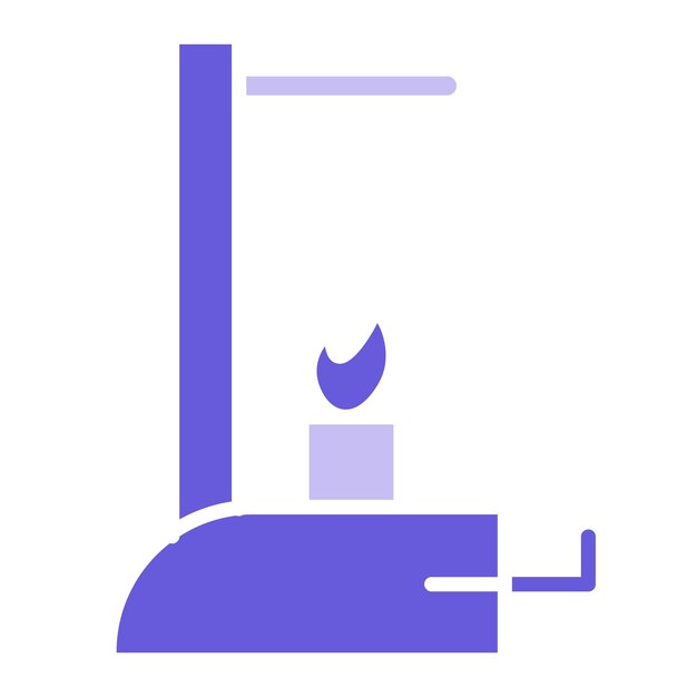 Ilustración vectorial del soporte del vaso