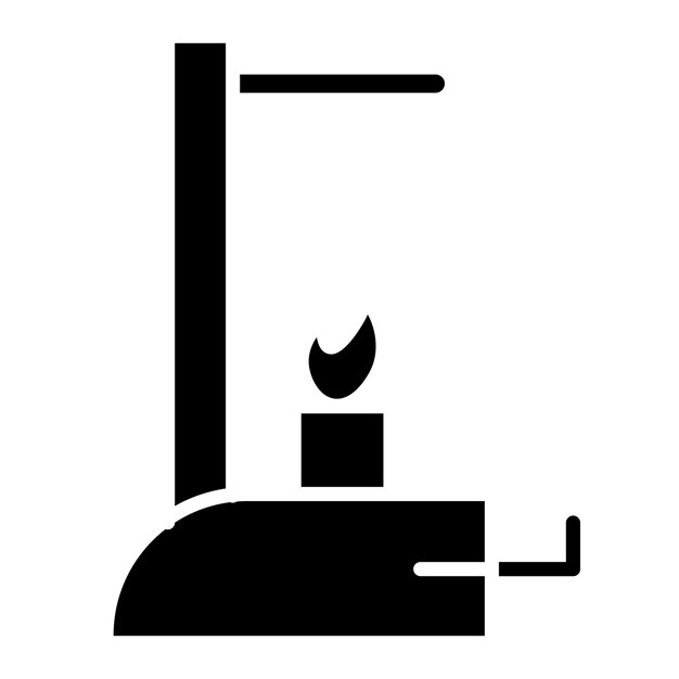 Ilustración vectorial del soporte del vaso