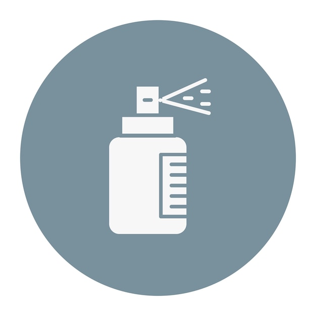 Ilustración vectorial de spray de pimienta