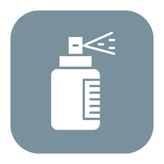 Ilustración vectorial de spray de pimienta