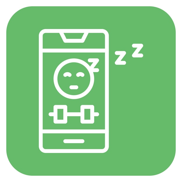 Ilustración vectorial del sueño