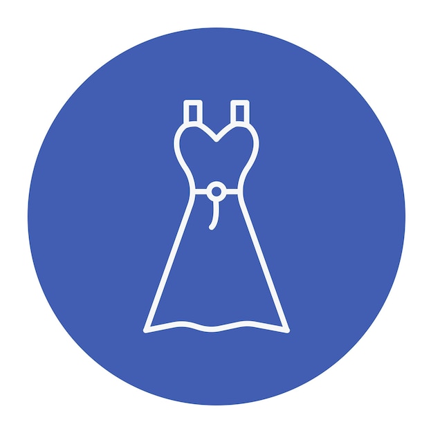 Ilustración vectorial de Sundress