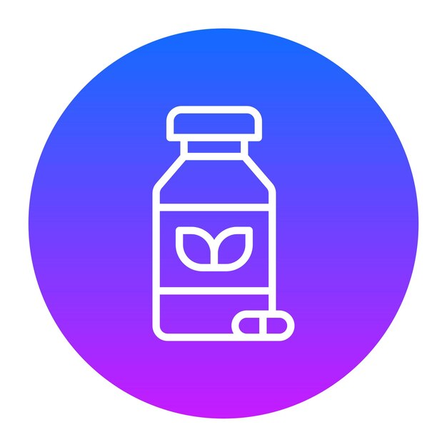 Ilustración vectorial de suplementos