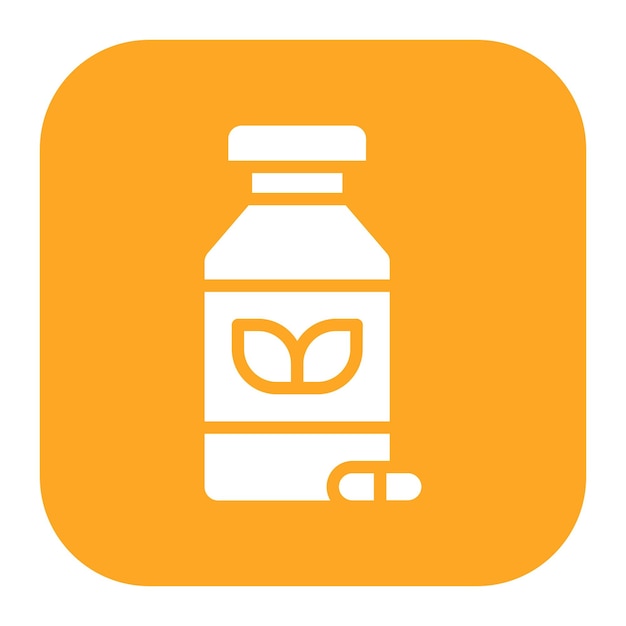 Ilustración vectorial de suplementos