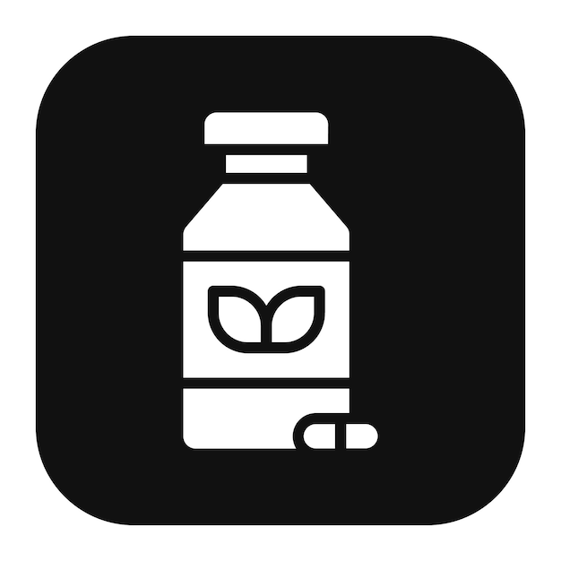 Ilustración vectorial de suplementos
