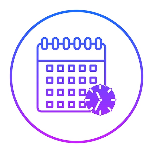 Ilustración vectorial de la tabla