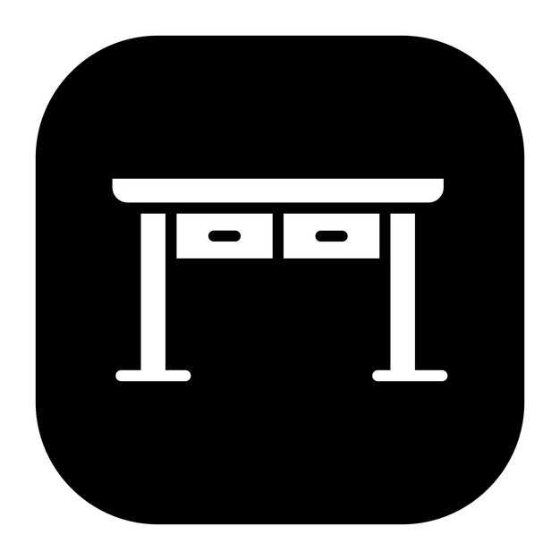 Ilustración vectorial de la tabla