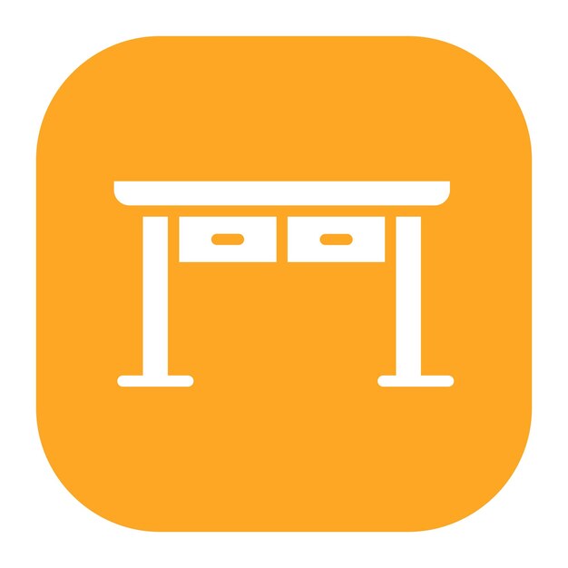 Ilustración vectorial de la tabla