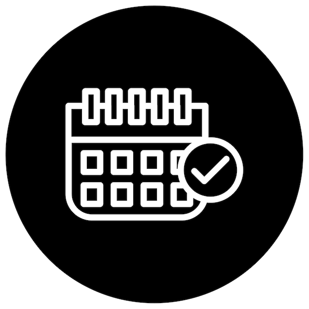 Ilustración vectorial de la tabla