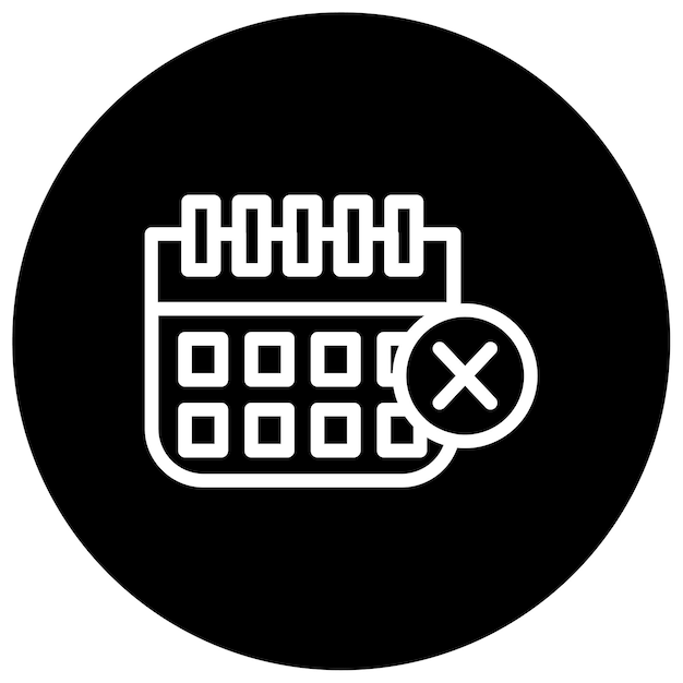 Ilustración vectorial de la tabla