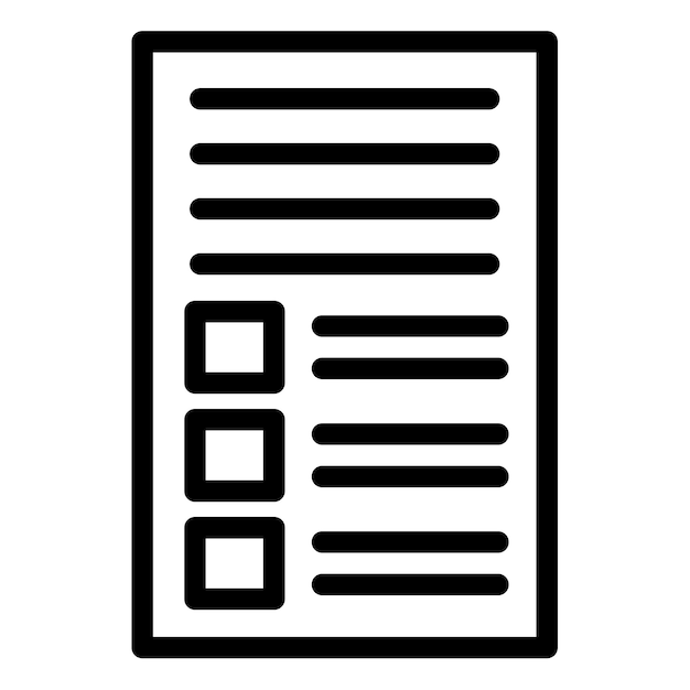 Ilustración vectorial de la tabla