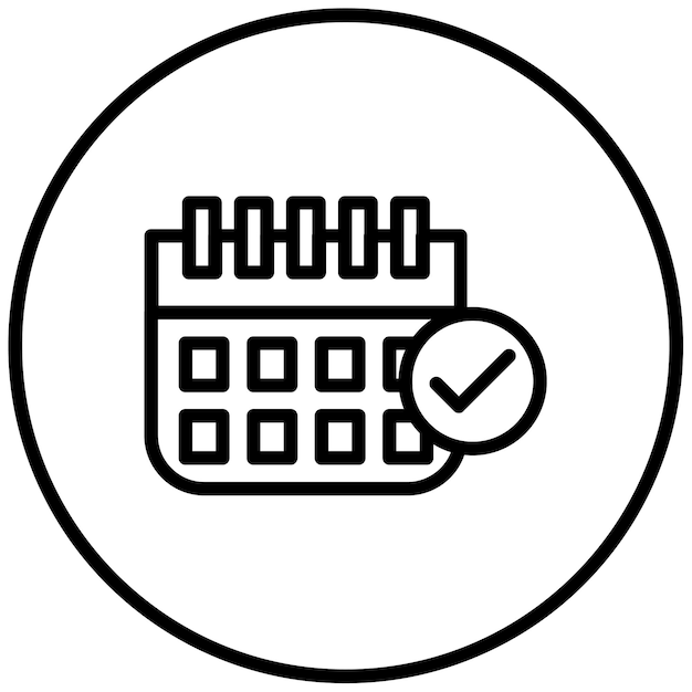 Ilustración vectorial de la tabla
