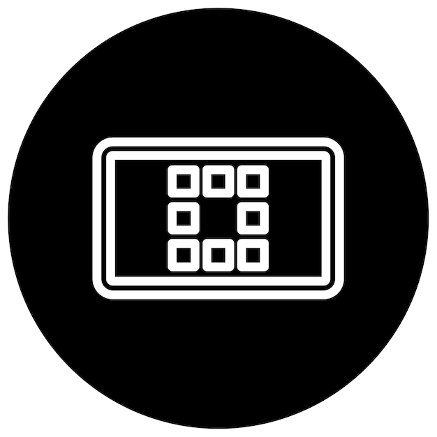 Ilustración vectorial de tabletas de juegos