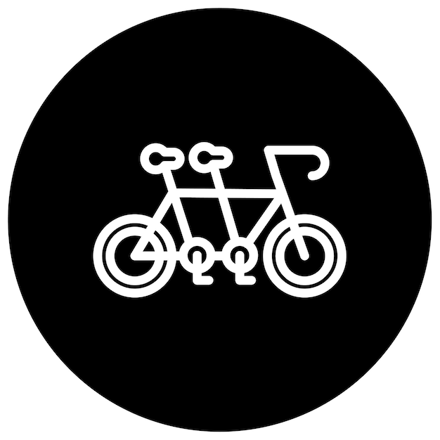 Ilustración vectorial en tándem