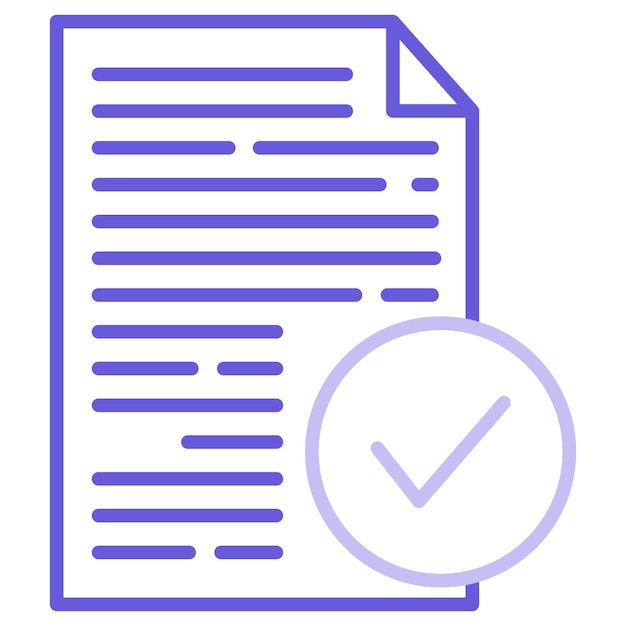 Ilustración vectorial de las tareas completadas