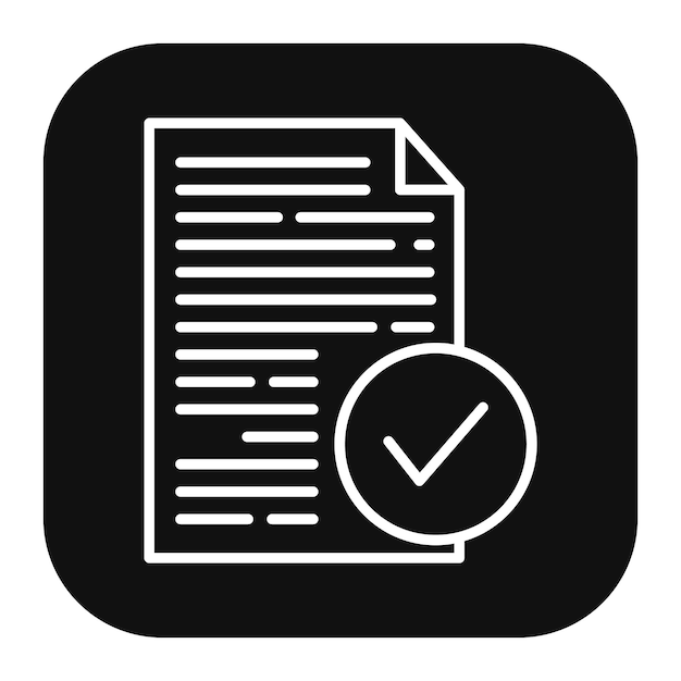 Ilustración vectorial de las tareas completadas