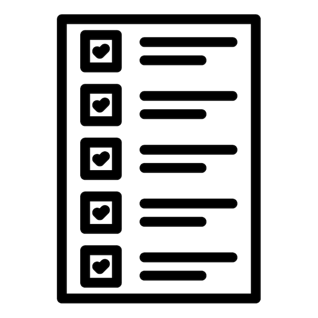 Ilustración vectorial de las tareas completadas