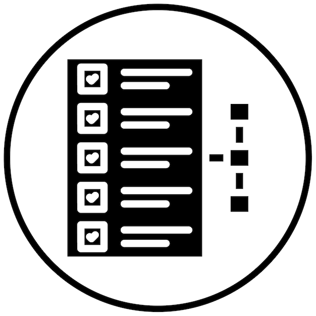 Ilustración vectorial de las tareas de Scrum