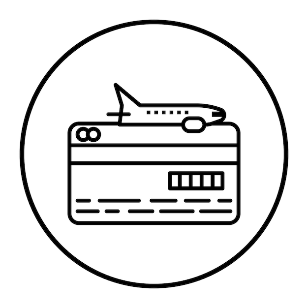 Ilustración vectorial de las tarjetas de recompensas de viaje