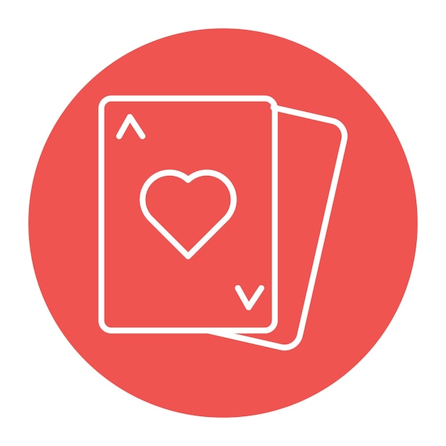 Ilustración vectorial de las tarjetas