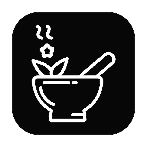 Ilustración vectorial de la taza de spa