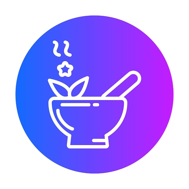 Ilustración vectorial de la taza de spa