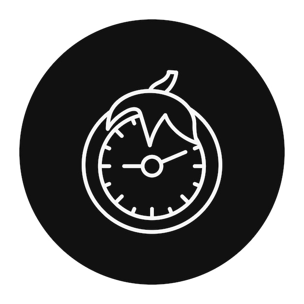 Ilustración vectorial de la técnica Pomodoro