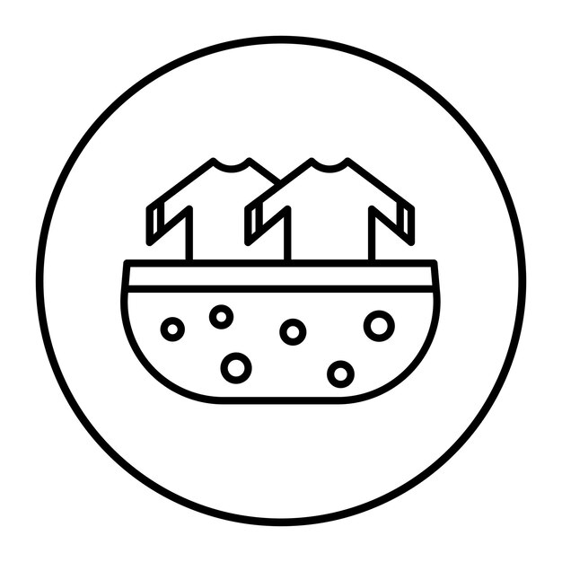 Ilustración vectorial de la tela de limpieza