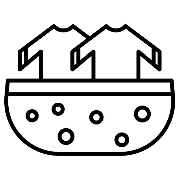 Ilustración vectorial de la tela de limpieza