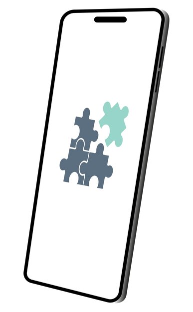 Vector ilustración vectorial de un teléfono sobre un fondo transparente