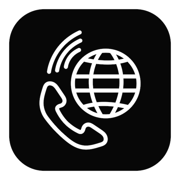 Ilustración vectorial del teléfono