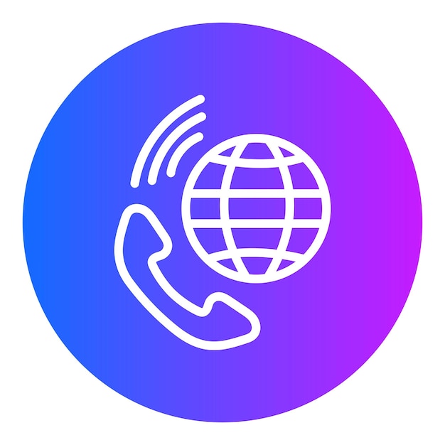 Ilustración vectorial del teléfono