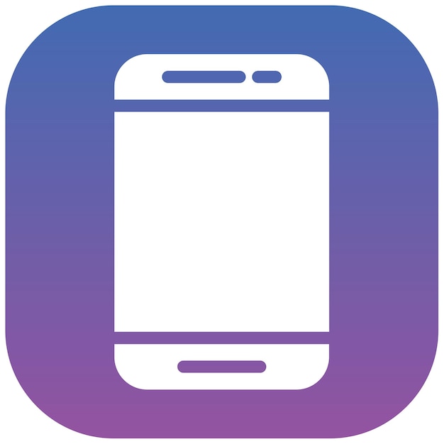 Ilustración vectorial de teléfonos inteligentes