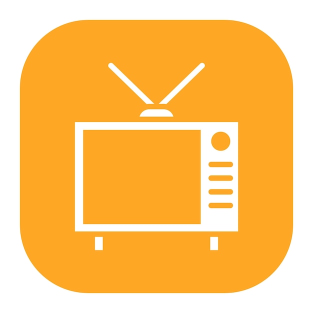 Ilustración vectorial para la televisión
