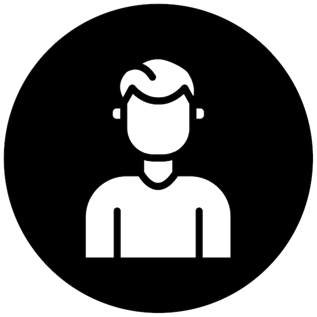 Ilustración vectorial del tendero