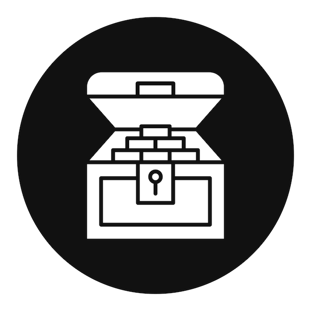 Ilustración vectorial del tesoro