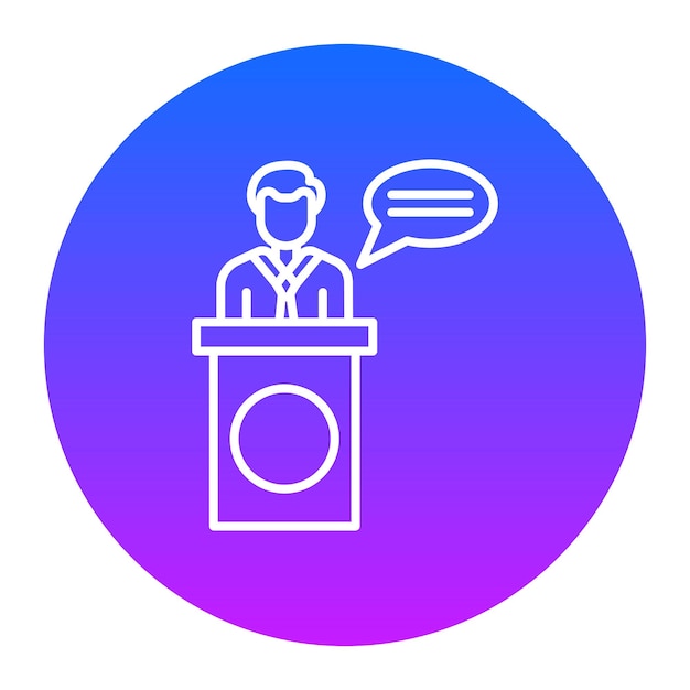 Ilustración vectorial de testigos