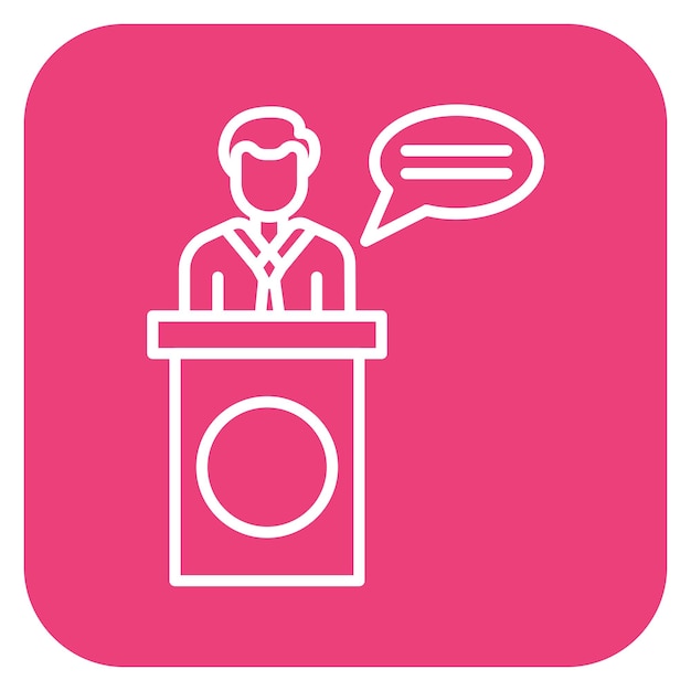Ilustración vectorial de testigos