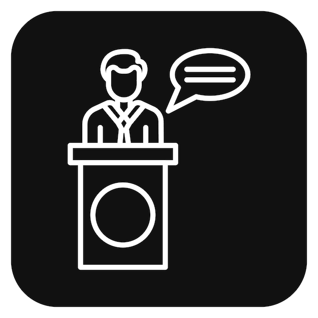 Ilustración vectorial de testigos