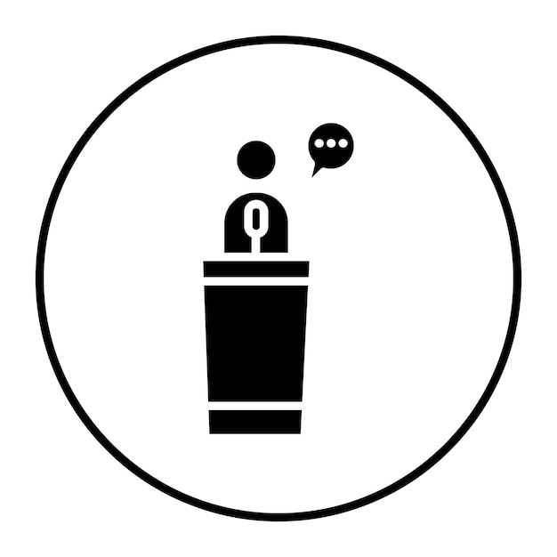 Ilustración vectorial de testigos