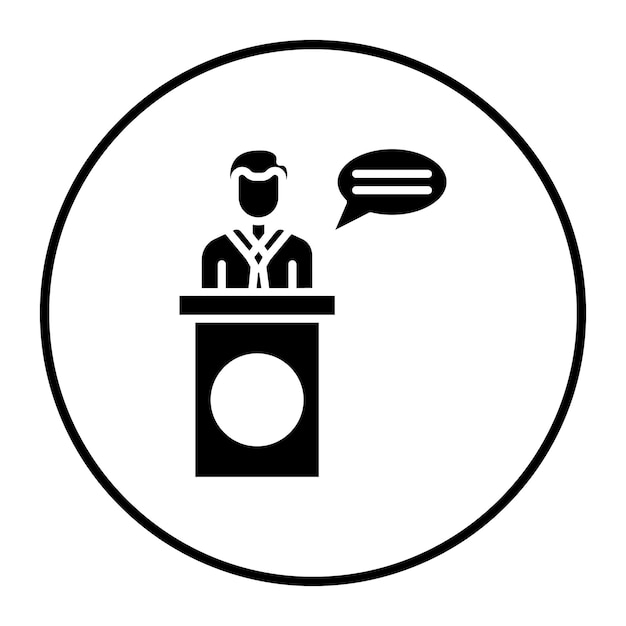 Ilustración vectorial de testigos