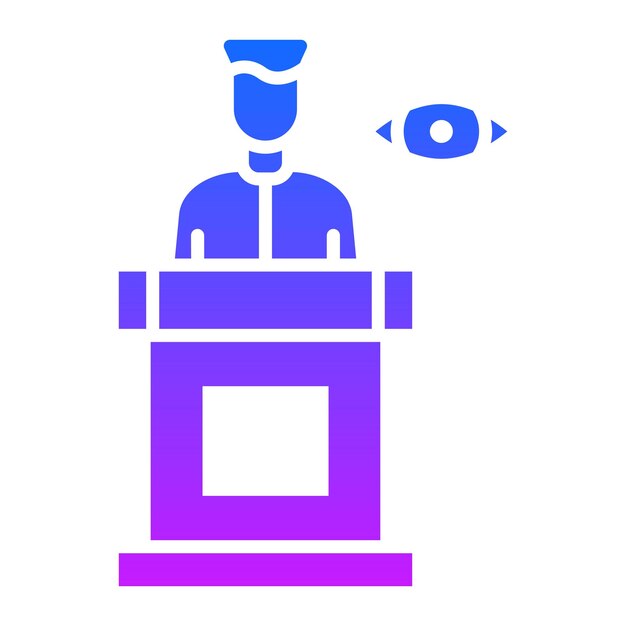 Ilustración vectorial de testigos
