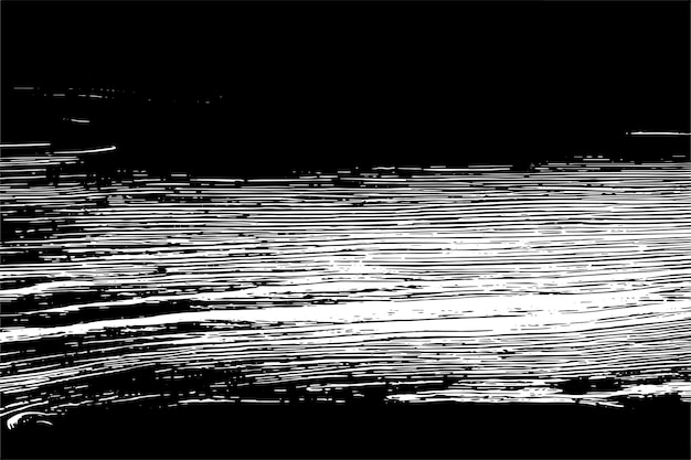 Ilustración vectorial de textura aleatoria en blanco y negro superposición monocromática textura de fondo grunge