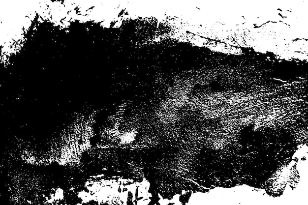 Ilustración vectorial de textura áspera y sucia de pared erosionada