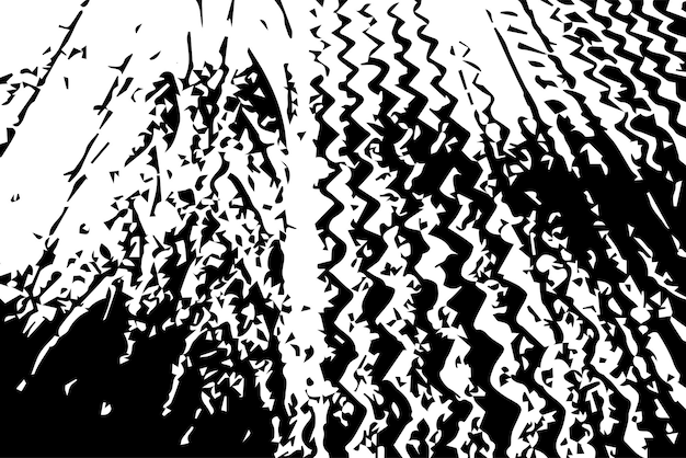 ilustración vectorial de textura en blanco y negro