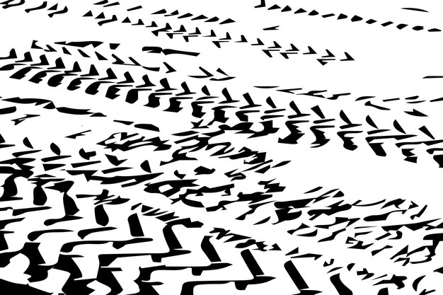 ilustración vectorial de textura en blanco y negro